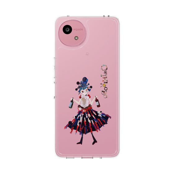 スリムプロテクションケース［ CHIHIROBO - 小マダム ］