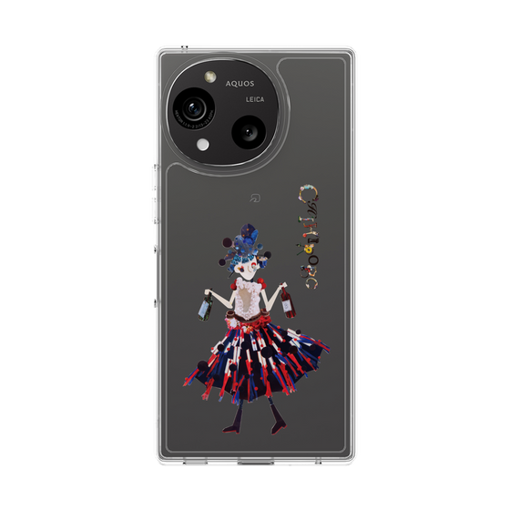 スリムプロテクションケース［ CHIHIROBO - 小マダム ］