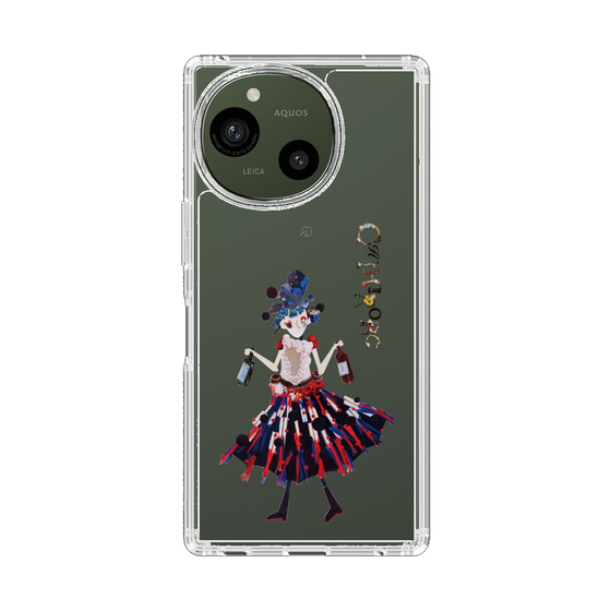 スリムプロテクションケース［ CHIHIROBO - 小マダム ］