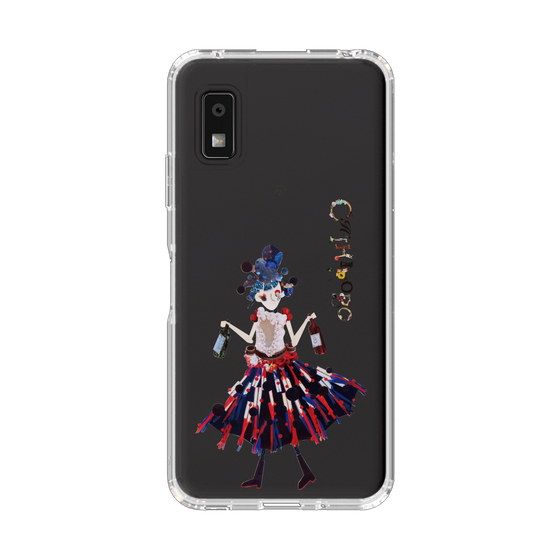 スリムプロテクションケース［ CHIHIROBO - 小マダム ］