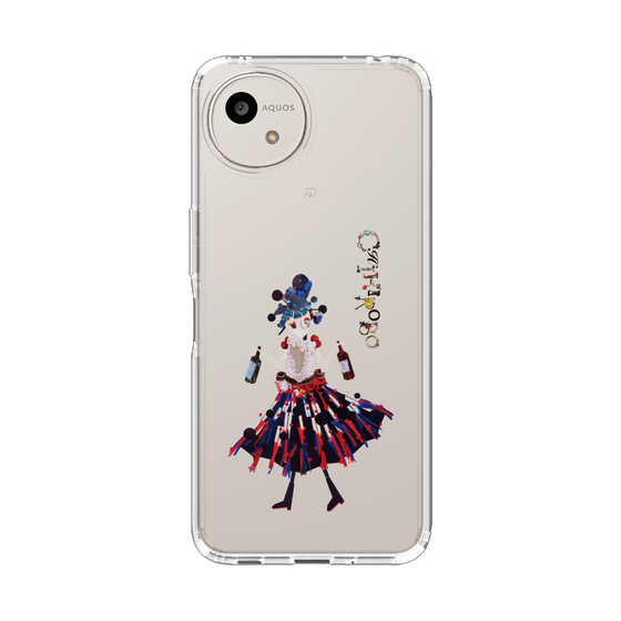 スリムプロテクションケース［ CHIHIROBO - 小マダム ］