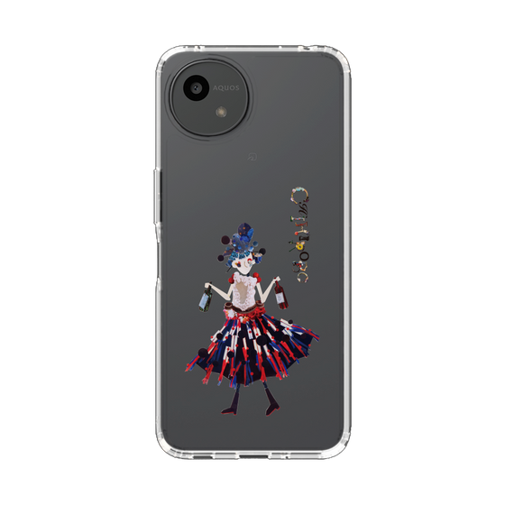 スリムプロテクションケース［ CHIHIROBO - 小マダム ］