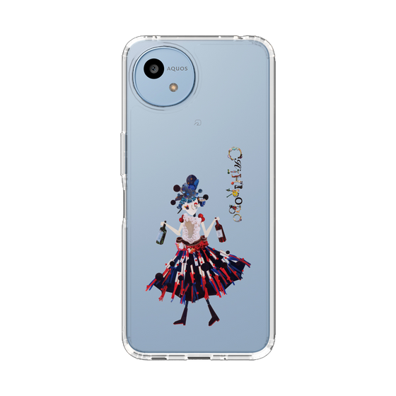 スリムプロテクションケース［ CHIHIROBO - 小マダム ］