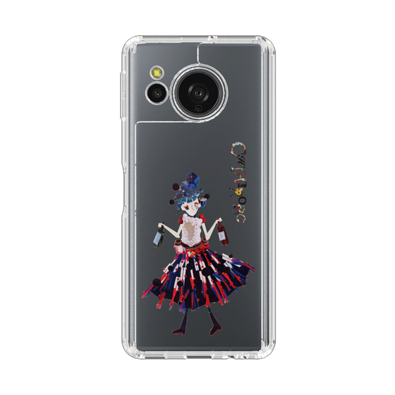 スリムプロテクションケース［ CHIHIROBO - 小マダム ］