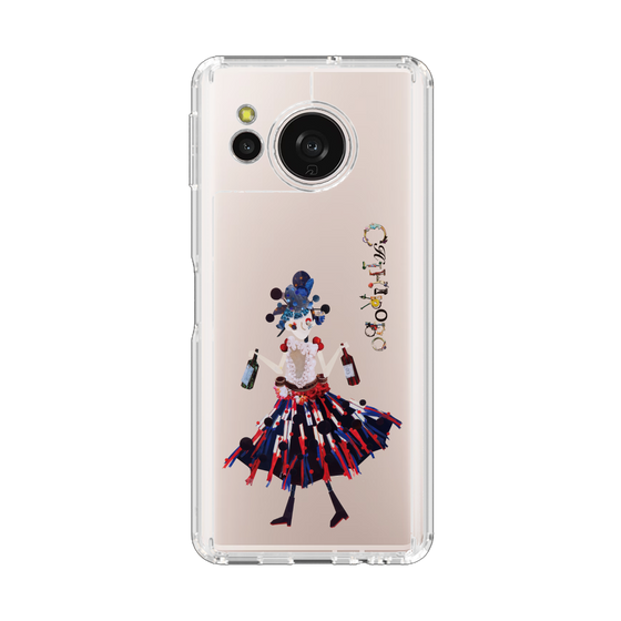 スリムプロテクションケース［ CHIHIROBO - 小マダム ］