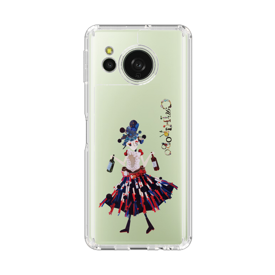 スリムプロテクションケース［ CHIHIROBO - 小マダム ］