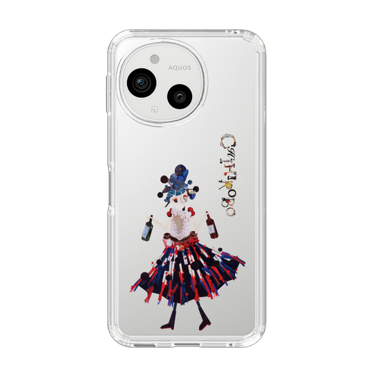 スリムプロテクションケース［ CHIHIROBO - 小マダム ］