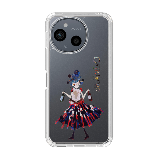 スリムプロテクションケース［ CHIHIROBO - 小マダム ］