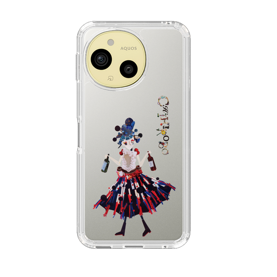 スリムプロテクションケース［ CHIHIROBO - 小マダム ］