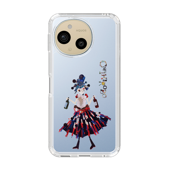 スリムプロテクションケース［ CHIHIROBO - 小マダム ］