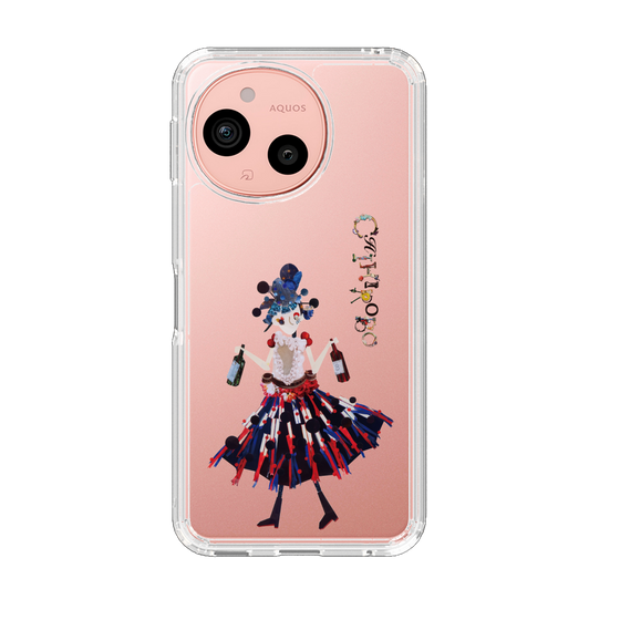 スリムプロテクションケース［ CHIHIROBO - 小マダム ］