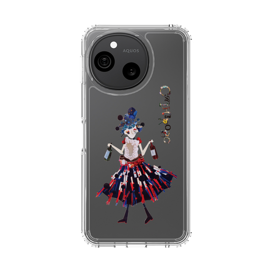 スリムプロテクションケース［ CHIHIROBO - 小マダム ］