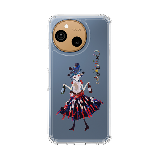 スリムプロテクションケース［ CHIHIROBO - 小マダム ］