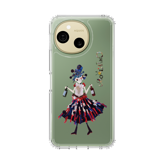 スリムプロテクションケース［ CHIHIROBO - 小マダム ］