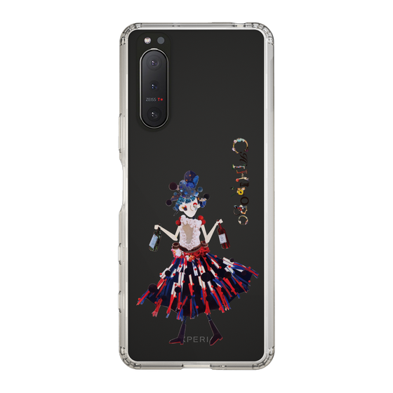 スリムプロテクションケース［ CHIHIROBO - 小マダム ］