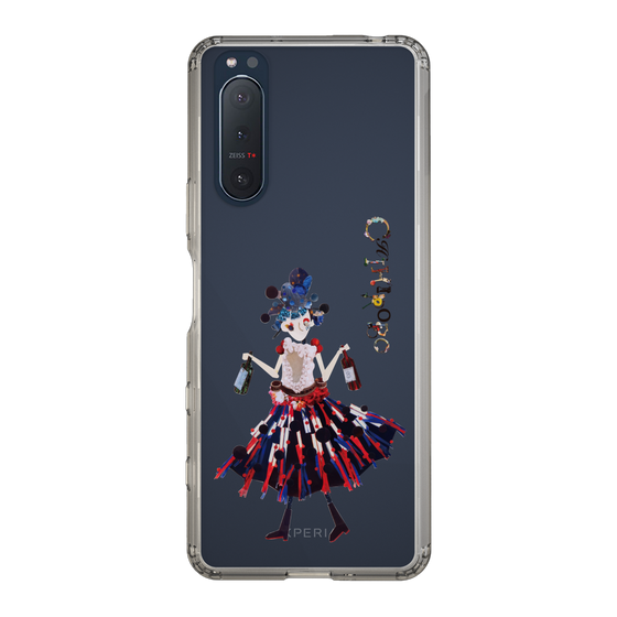 スリムプロテクションケース［ CHIHIROBO - 小マダム ］