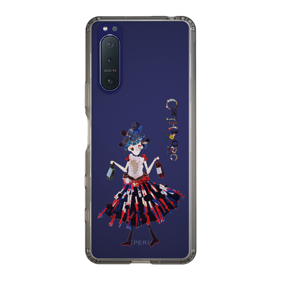 スリムプロテクションケース［ CHIHIROBO - 小マダム ］