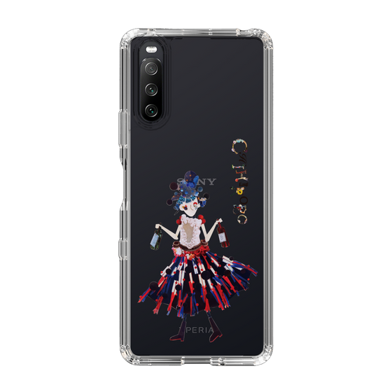 スリムプロテクションケース［ CHIHIROBO - 小マダム ］