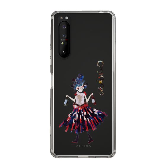 スリムプロテクションケース［ CHIHIROBO - 小マダム ］