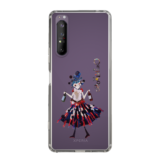 スリムプロテクションケース［ CHIHIROBO - 小マダム ］