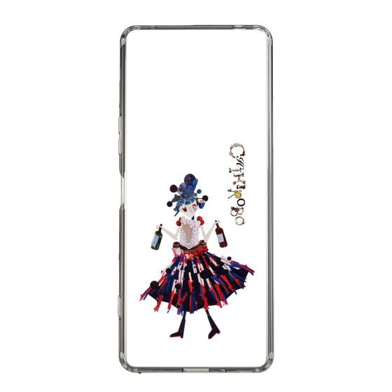 スリムプロテクションケース［ CHIHIROBO - 小マダム ］