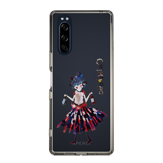 スリムプロテクションケース［ CHIHIROBO - 小マダム ］