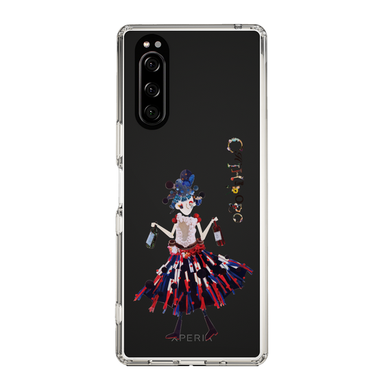 スリムプロテクションケース［ CHIHIROBO - 小マダム ］