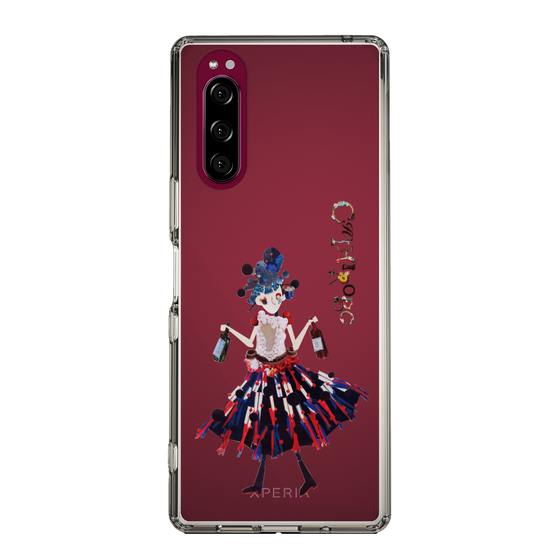 スリムプロテクションケース［ CHIHIROBO - 小マダム ］