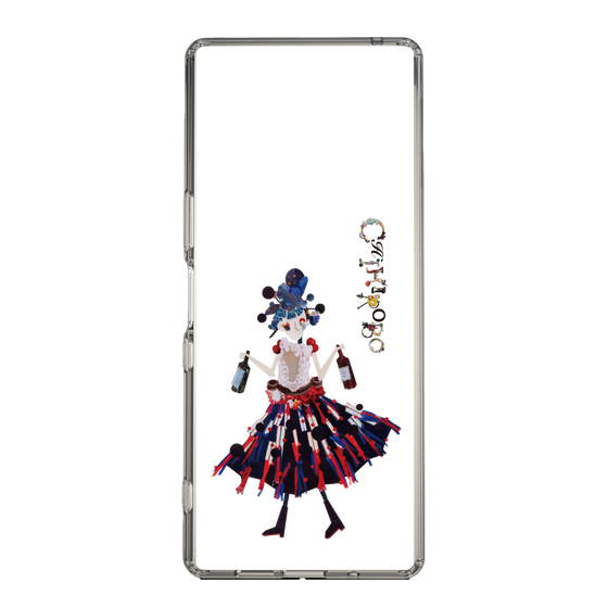 スリムプロテクションケース［ CHIHIROBO - 小マダム ］