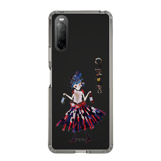 スリムプロテクションケース［ CHIHIROBO - 小マダム ］