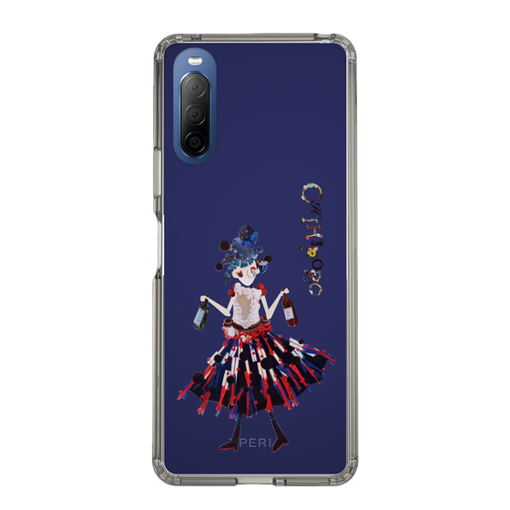 スリムプロテクションケース［ CHIHIROBO - 小マダム ］