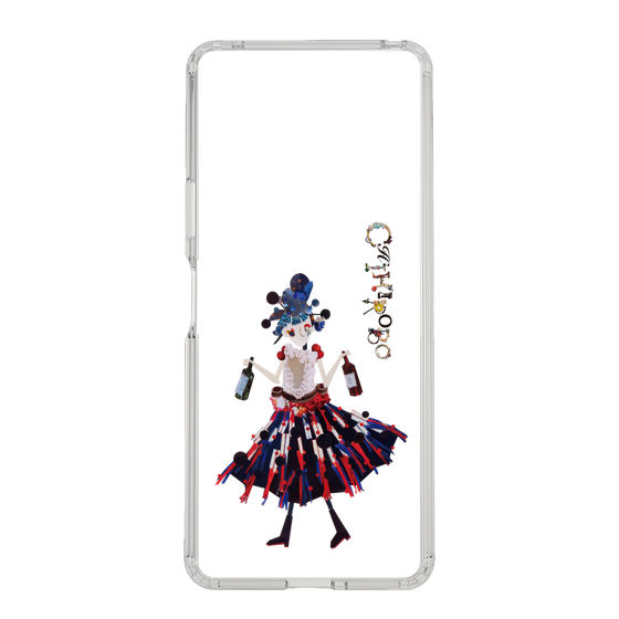 スリムプロテクションケース［ CHIHIROBO - 小マダム ］