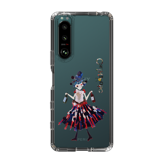 スリムプロテクションケース［ CHIHIROBO - 小マダム ］