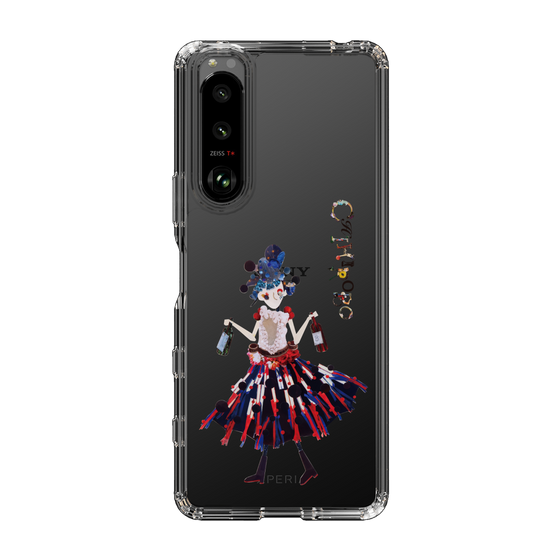 スリムプロテクションケース［ CHIHIROBO - 小マダム ］