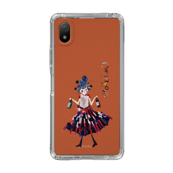 スリムプロテクションケース［ CHIHIROBO - 小マダム ］