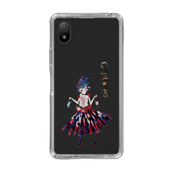 スリムプロテクションケース［ CHIHIROBO - 小マダム ］