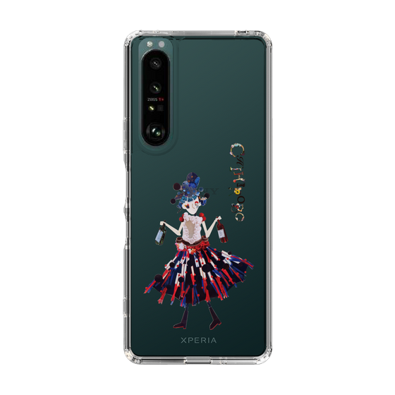 スリムプロテクションケース［ CHIHIROBO - 小マダム ］