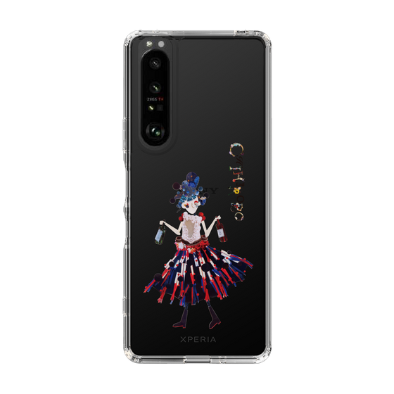 スリムプロテクションケース［ CHIHIROBO - 小マダム ］