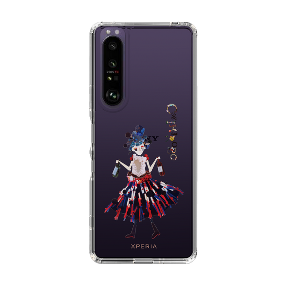 スリムプロテクションケース［ CHIHIROBO - 小マダム ］