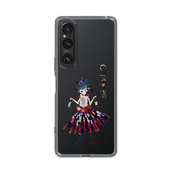 スリムプロテクションケース［ CHIHIROBO - 小マダム ］