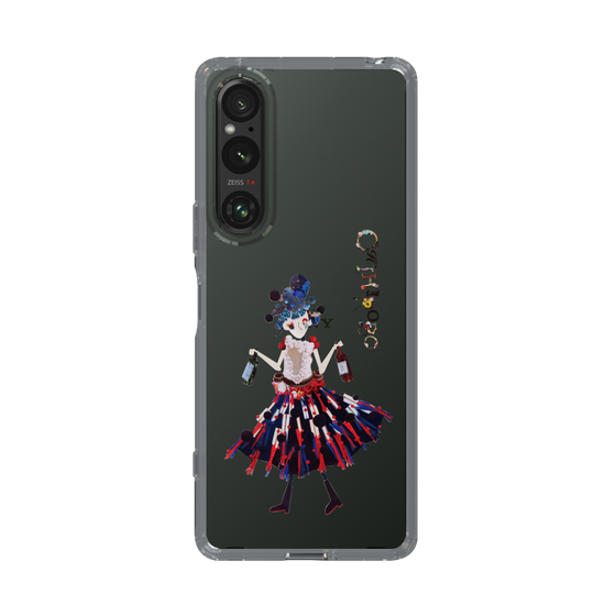 スリムプロテクションケース［ CHIHIROBO - 小マダム ］