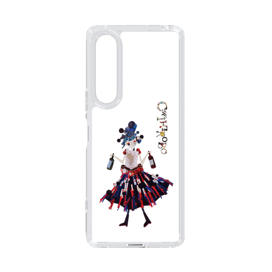 スリムプロテクションケース［ CHIHIROBO - 小マダム ］