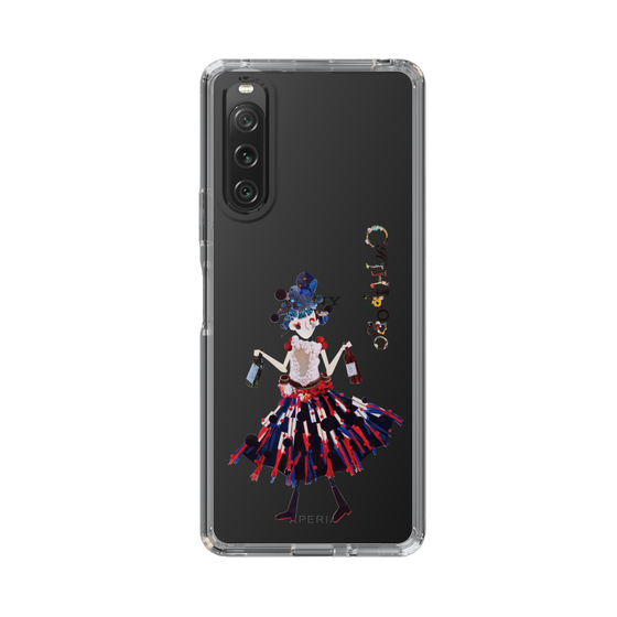 スリムプロテクションケース［ CHIHIROBO - 小マダム ］