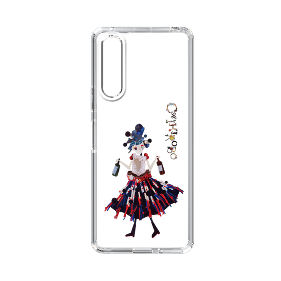 スリムプロテクションケース［ CHIHIROBO - 小マダム ］