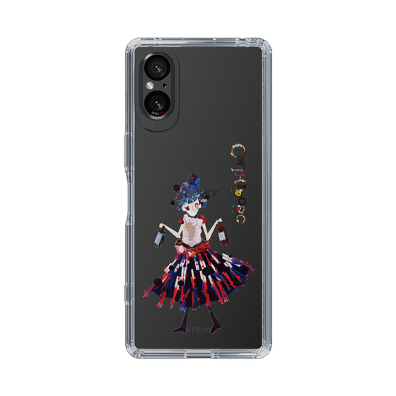 スリムプロテクションケース［ CHIHIROBO - 小マダム ］