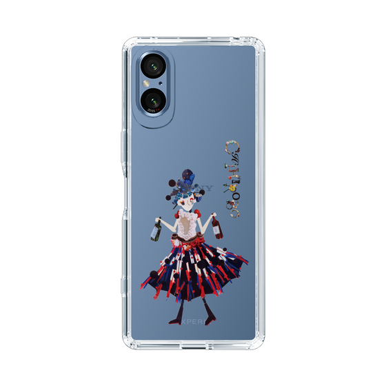 スリムプロテクションケース［ CHIHIROBO - 小マダム ］