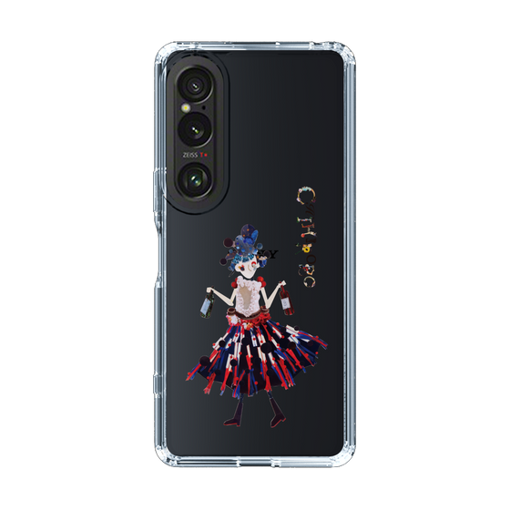 スリムプロテクションケース［ CHIHIROBO - 小マダム ］