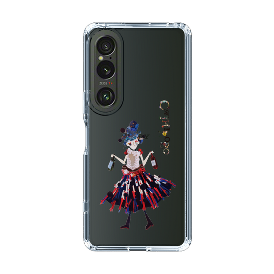 スリムプロテクションケース［ CHIHIROBO - 小マダム ］