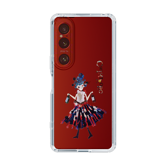 スリムプロテクションケース［ CHIHIROBO - 小マダム ］