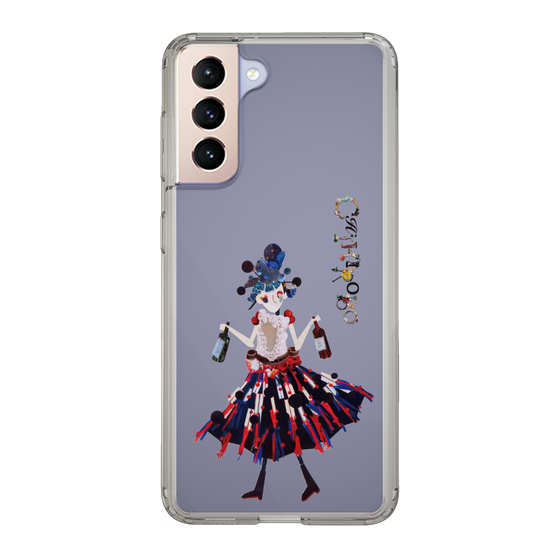 スリムプロテクションケース［ CHIHIROBO - 小マダム ］